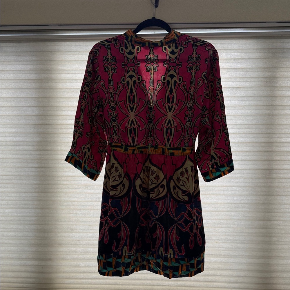 CAbi Multicolor Patterned Tunic - image 3